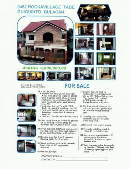 HOUSE AND LOT & A CAR, package Guiguinto
