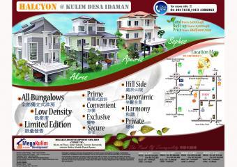 HALCYON Kulim Desa Idaman Kulim