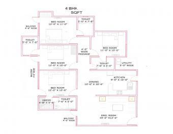 Sai Samridhi - Residential Flat Raj Nagar Extension