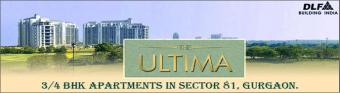 DLF Ultima offers 3 and 4 BHK Ap Gurgaon