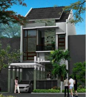 Indent house at sentul city Bogor