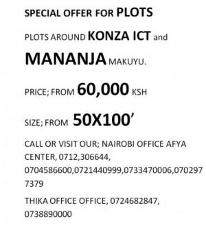 konza plots Konza Ict