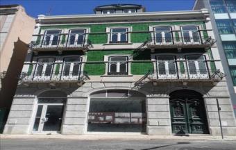 Building at Saldanha Lisbon