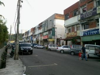 2 sty shop wangsa melawati kl Kuala Lumpur