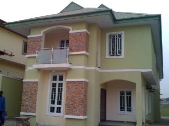 4 B/R Detached House Magodo Shag Lagos