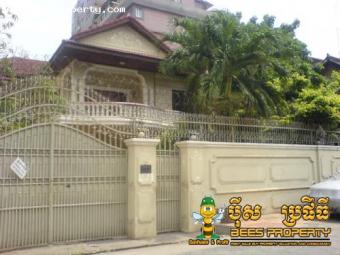 MODERN VILLA FOR RENT IN DEPO II Phnom Penh