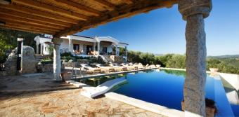 Villa in porto Rafael Sardinia Palau