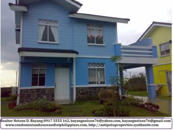 Maple House , 2 storey 3 Bedroom Antipolo City