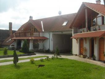 large south Czech building P�sek