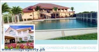 Cambridge Village, Pasig city Maybunga Pasig Nera Megamall