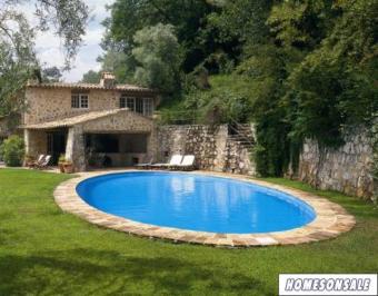 Robert Dallas Built 3 BED villa Saint-paul-de-vence