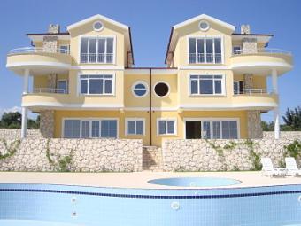 Villas near Maiden Castle Mersin Mersin
