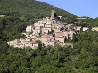 Apartment in old tuscany village Catelnuovo Val Di Cecina
