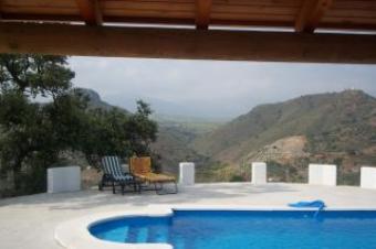 Detached 3 bedroom villa Malaga