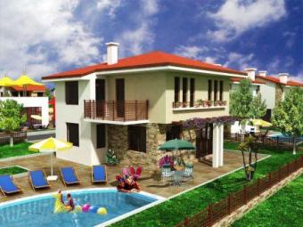 New villa complex near the beach Nesebur