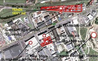 Land in Brasov near Downton Brasov