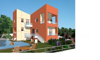 170 M2 MAISONETTE  3  LEVELS Corinth