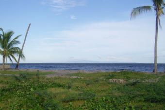 Beachfront Lot For Sale Dumaguete