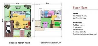 3BR 1MAIDS RM 3T&b VIA DAANGHARI Via Daanghari