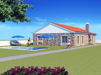 Villa T4 with pool Alcoba�a