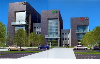 Offices building to let for rent Veenendaal