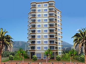 Alanya apartment with sea view Alanya