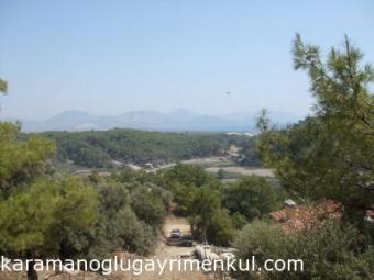 Plot for sale in sarigerme Sarigerme
