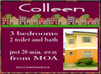 Rent to own 3  bedroom house and Imus