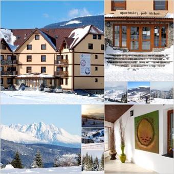 Moutain apartment in Slovakia Telgart