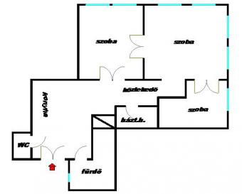 REFURBISHED 2 BED APT Budapest