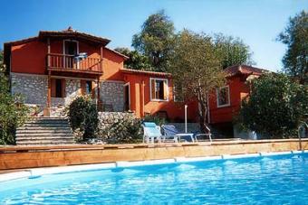 Villa with Pool Lefkada