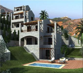 Coastal properties in Greece Heraklion
