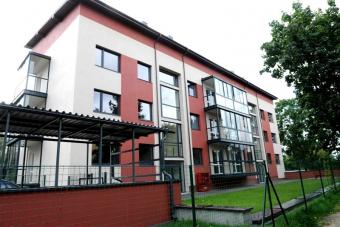 New flats building next to Vilni Vilnius