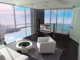 W Tower Beachfront Condo Pattaya