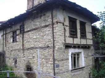 An old houses near Pamporovo Pamporovo