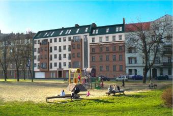 PARKOWA ALEJA (Park Avenue) Poznan