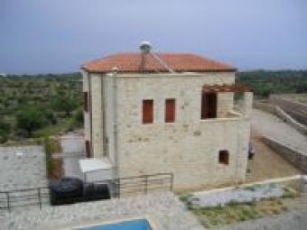 Shared pool stunning sea views Heraklion