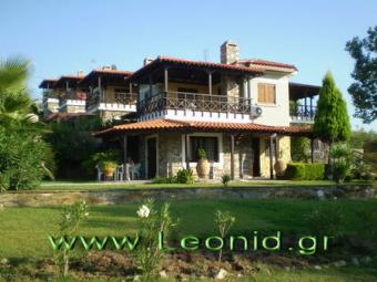 mezonet 20m from sea in Chalkidi Sithonia