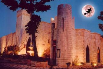 Castle in Brazil. near the beach Natal