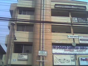 office complex along opebi road Lagos