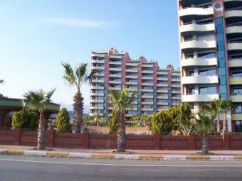 Apartments directly at the beach Antalya