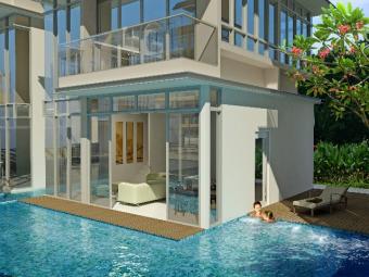 Modern Living ! cluster bungalow Singapore