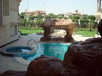 Villa with a private garden New Cairo