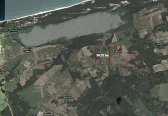 Ground over Baltic Sea 36,5ha Sarbsk