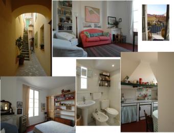 Menton South of France, old town Menton