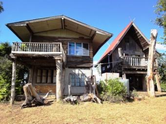 Sale Hill Lands 52 Acre & Houses Lampang