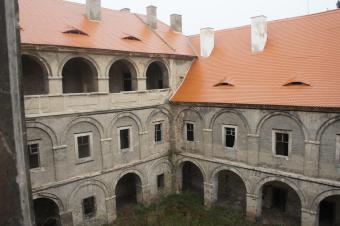 Interersting castle North Bohemia