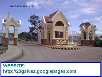 STA. BARBARA PLACE LOT FOR SALE Quezon City