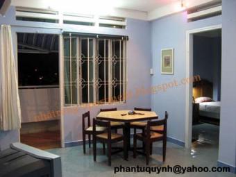Nice sea viewed flat for rent Nha Trang