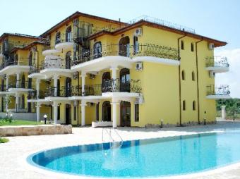elegant holiday complex Sozopol